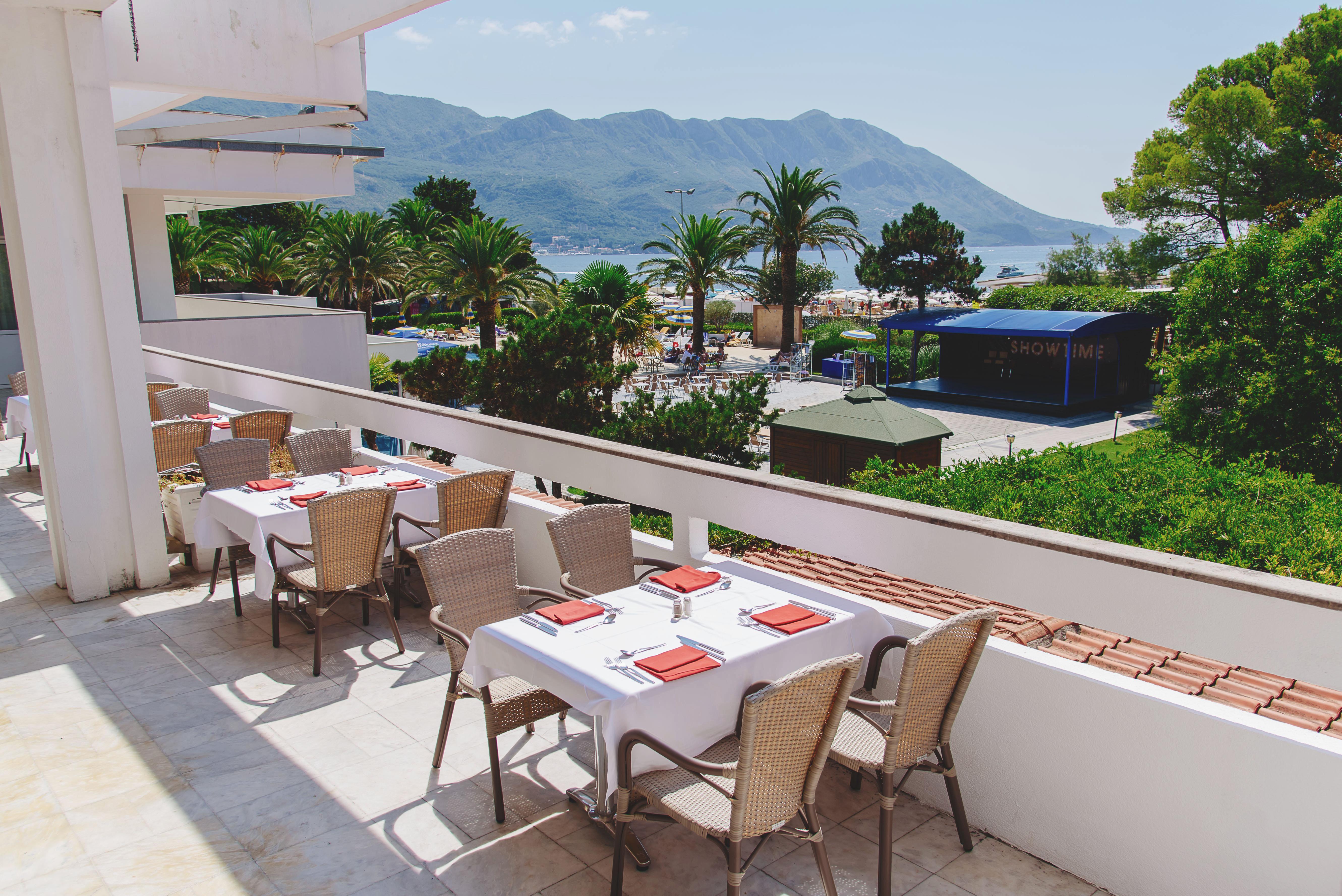 Hotel Montenegro Budva Eksteriør bilde