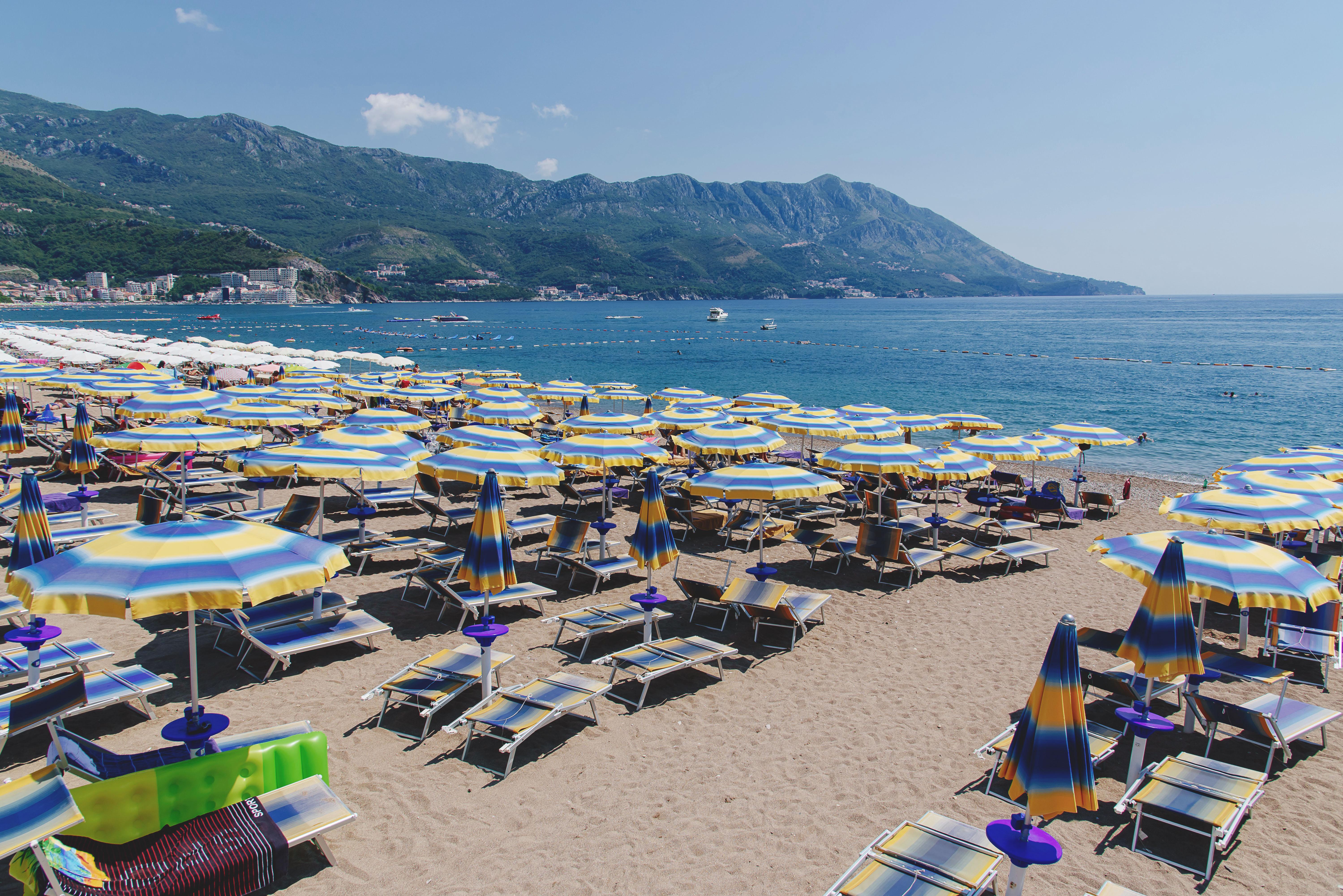 Hotel Montenegro Budva Eksteriør bilde