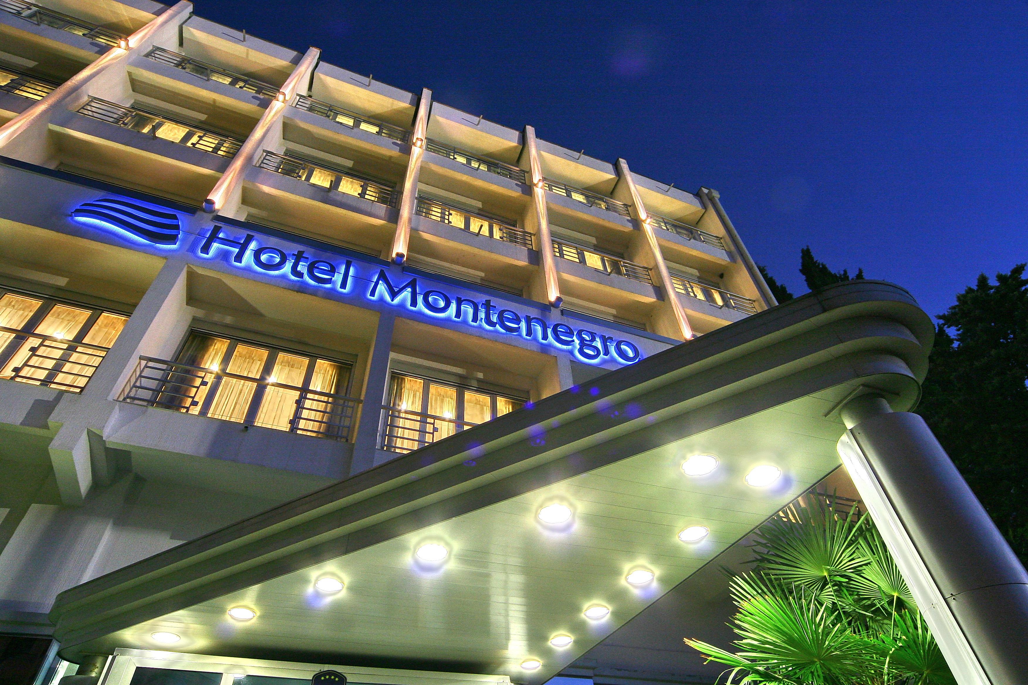 Hotel Montenegro Budva Eksteriør bilde