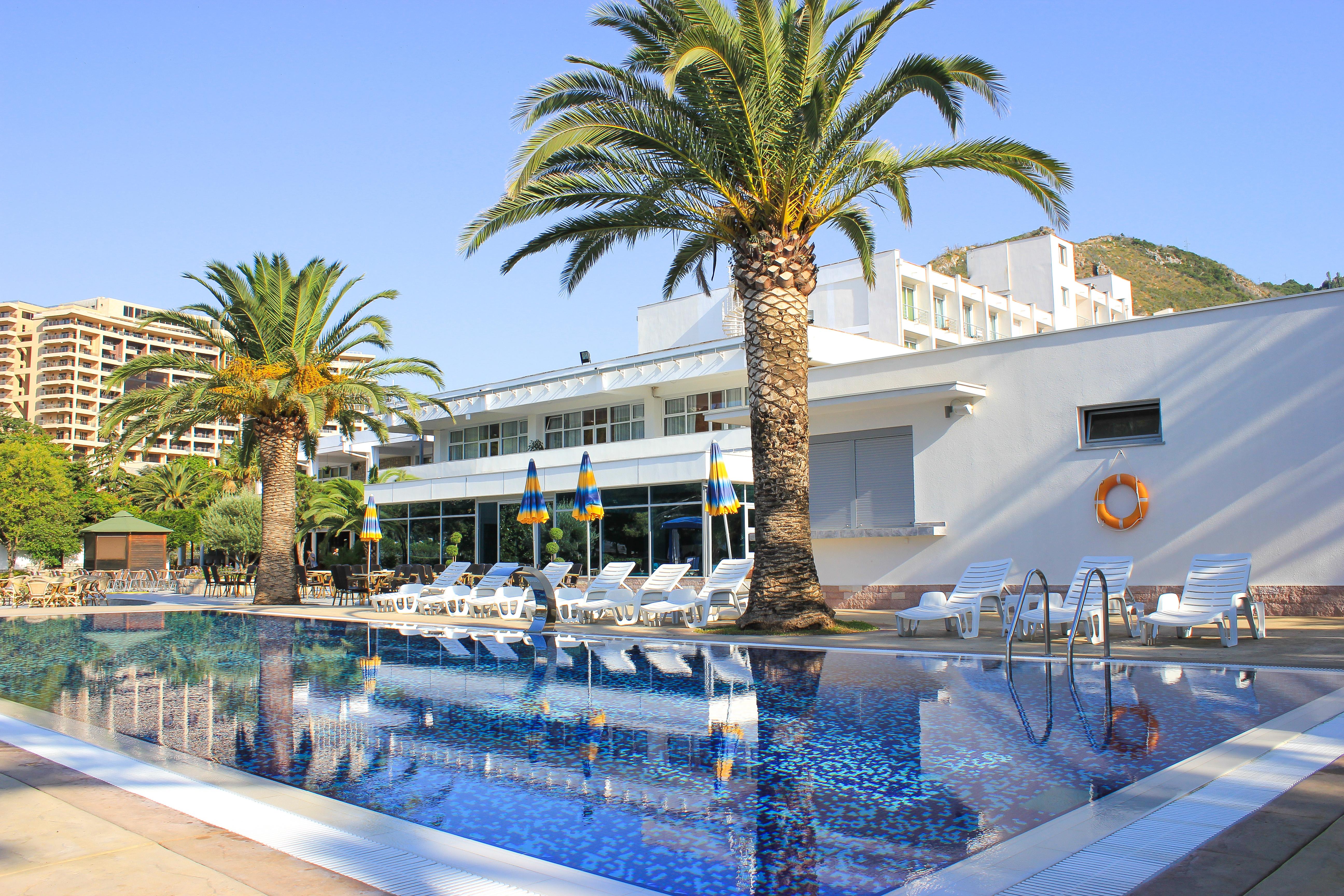 Hotel Montenegro Budva Eksteriør bilde
